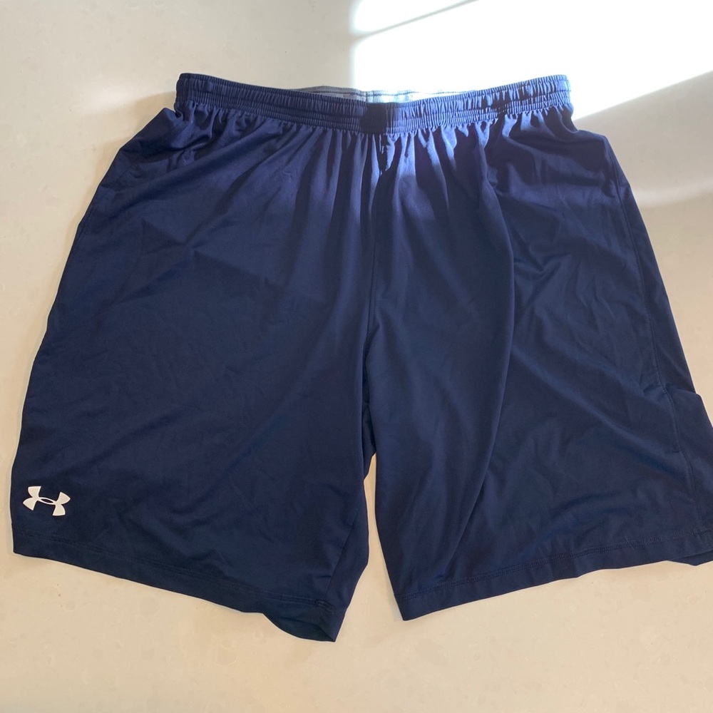 Navy Blue Under Armour Shorts